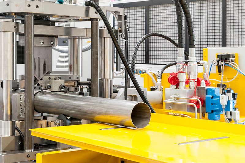 Produktbeispiel einer multifunktionalen Profiliermaschine. (Bild: Dreistern)