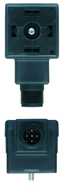 Neuer Adapter für Ventilsteckverbinder auf M12x1. (Archiv: Vogel Business Media)