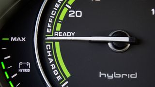 Status-Anzeige im A7 H-Tron Quattro (Audi)