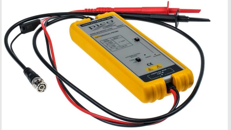 Im Workshop auf dem Fachkongress Power of Electronics geht es um die Probing-Strategie. Patrik Gold zeigt in Würzburg, wie man Messfehler vermeidet und Impedanzstörungen auf den Millimeter genau lokalisiert.(Bild:  Pico Technology)