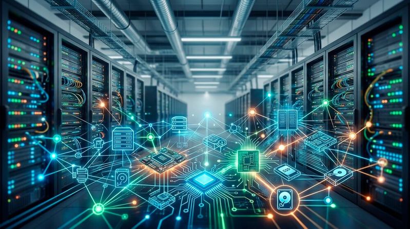 Ceph oder GlusterFS? Die beiden Systeme verfolgen unterschiedliche Ansätze.(Bild:  Gemini / KI-generiert)
