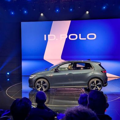 Volkswagen stellte Anfang April der Presse den neuen ID.Polo als Teil seiner neuen Produktoffensive vor. (Bild: Stefanie Eckardt)