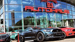 Das Autohaus B1-Automobile in Olpe steht für hochwertige Jung- und Sportwagen.  (Bild: B1-Automobile)