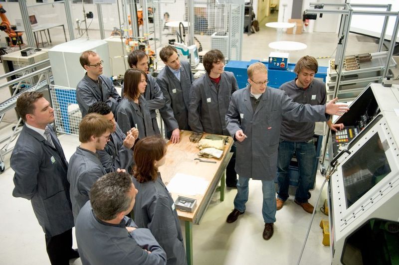 Die Schulungen zum Thema energieeffiziente Produktion stoßen auf Interesse. Bilder: LEP (Archiv: Vogel Business Media)