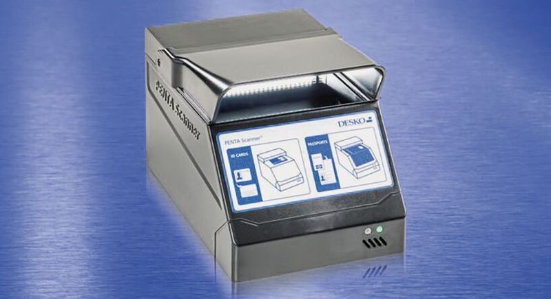 Beim Dokumentenscanner stellt ein Laminat aus Perlucor das fehlerfreie Erfassen von Daten sicher. (Ceram Tec)