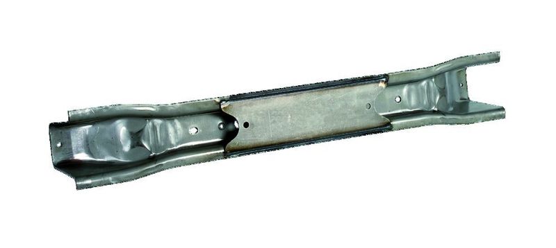 Bild 2: Aus 2 mm dicken Stahlblechen besteht das etwa 1 m lange gepresste Bauteil. Es wurde per Laser-Tandem mit 4,2 m/min Schweißgeschwindigkeit und 3,7 kW Laserleistung gefügt. (Archiv: Vogel Business Media)