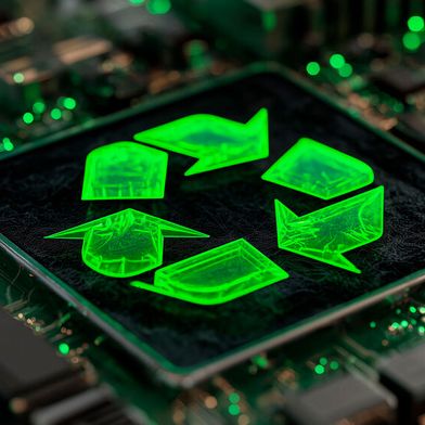 Circular design strategies are increasingly shaping how power electronics are designed, reused, and recovered across their life cycle. (Source: © Enrique - stock.adobe.com)