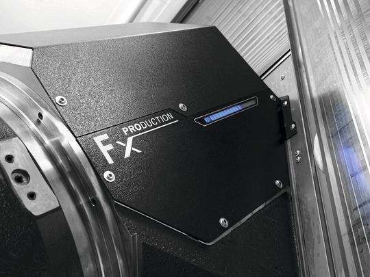 «Production Assist» kombiniert Produktionsstatus, vorausschauende Werkzeugplanung und Rüstunterstützung in einem Assistenzsystem.(Bild:  Gebr. Heller Maschinenfabrik GmbH)