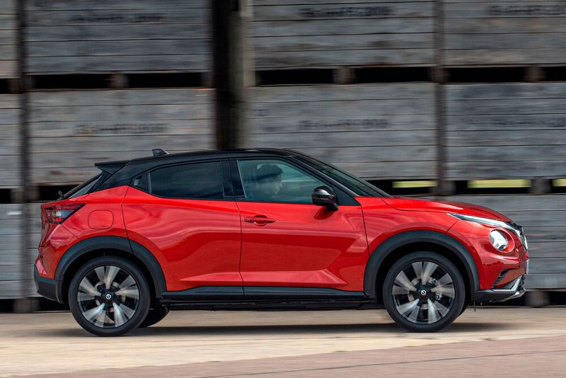 Der Radstand des Juke hat um knapp elf Zentimeter zugelegt. (Nissan)