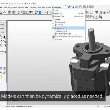 With integrating 3Dfindit.com, users have now access to millions of 3D CAD models from renowned manufacturers. With integrating 3Dfindit.com, users have now access to millions of 3D CAD models from renowned manufacturers.