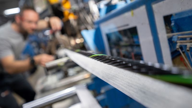 Lapp investierte auch im Geschäftsjahr 2025 weltweit in Produktionskapazitäten und Technologien.(Bild:  Lapp)