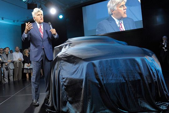 Die Enthüllung übernahm die Talkshow-Legende Jay Leno. (Archiv: Vogel Business Media)