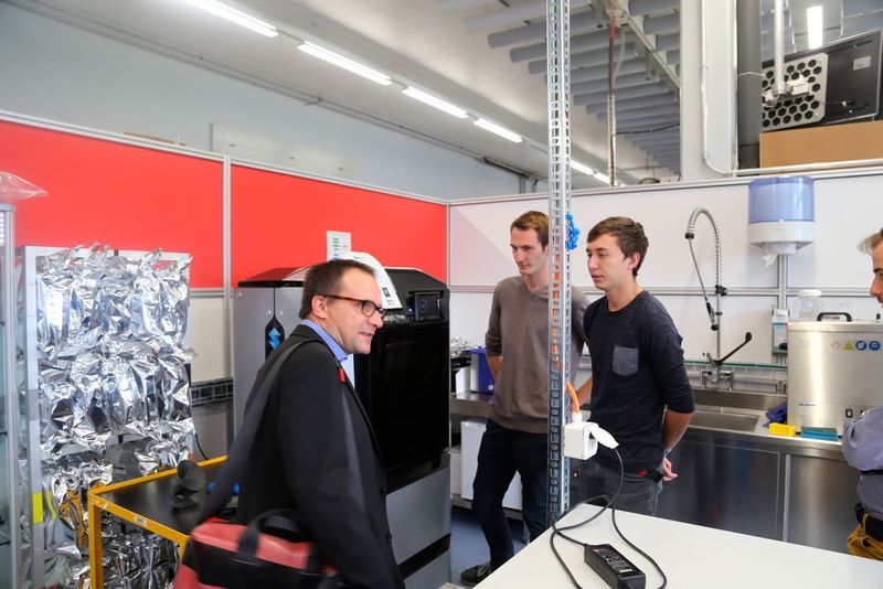 AddiPole, le nouveau centre de compétences en fabrication additive et reverse engineering basé au Technopôle de Ste-Croix, offre l’ensemble des technologies et des compétences permettant de réaliser des composants et des systèmes fonctionnels et finis prêts à l’usage par procédés additifs. (JR Gonthier)