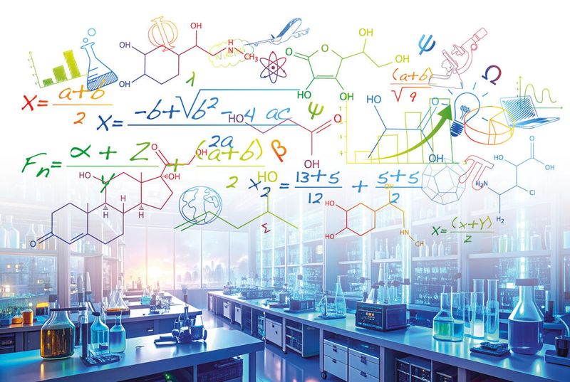 Abb. 1: Viele Labore erzeugen Unmengen an Daten, doch deren Erfassung, Verarbeitung und Archivierung lässt in einer GxP-gesteuerten Welt zu Wünschen übrig. (Symbolbild)(Bild:  Firefly_LABORPRAXIS; © xyz+ - stock.adobe.com / KI-generiert)