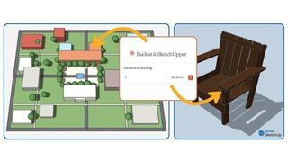Trimble verbindet SketchUp mit Claude und bringt KI-gestützte, dialogbasierte Funktionen in die 3D-Modellierung. (Bild: Trimble)
