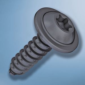 Delta PT P heißt dieses Verbindungselement, das die sicher fixierende Direktverschraubung in weiche Thermoplaste möglich werden lässt. (Ejot)