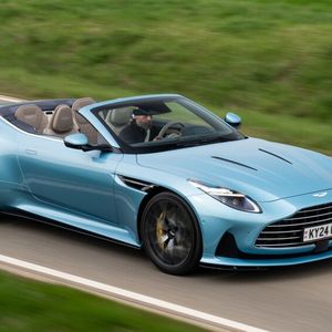 Der neue DB12 Volante basiert weitgehend auf dem bereits im Herbst 2023 eingeführten DB12 Coupé.(Bild:  Marcus Werner)