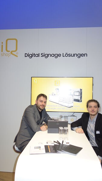 Das IQ Team (l.) Josef Walter und Sebastian Wilfling. (Bild: IT-BUSINESS)