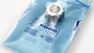 Propatech VCI Film wird unter anderem von Automobilherstellern, Stahlwerken und metallverarbeitenden Unternehmen als Korrosionsschutzverpackung eingesetzt. (Bild: Propagroup)