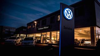 Das Autohaus Weiner bot in Wattenscheid Service-Leistungen für VW, Audi und Skoda an. (Bild: Autohaus Weiner)