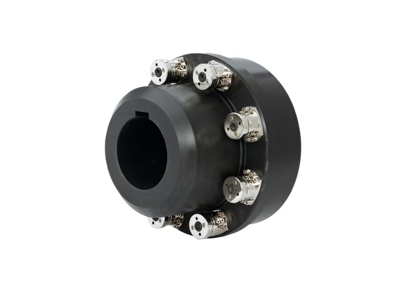 Die eingebaute Sicherheitskupplung STR als Standardausführung (Bild: R+W)