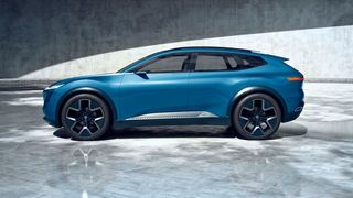 Mit der Weltpremiere des ID Code gab VW einen ersten Ausblick auf die Zukunft der Marke in China. (Bild: Volkswagen AG)