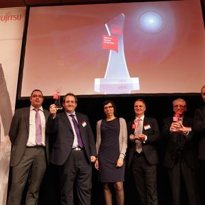 Stolze Gewinner: Die ausgezeichneten Partner des Fujitsu Select Programs