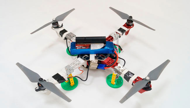 IORTA’s Areioi Drohe unterstützt bei der 3D-Kartierung von Baustellen. (Bild: The UAE Drones for Good Award)