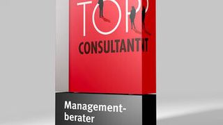Die Trophäe TOP CONSULTANT 2015 des von compamedia organisierten Unternehmensvergleichs (Bild: Top Consultant)