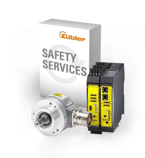 Alles aus einer Hand: Kübler bietet neben sicheren Komponenten auch Dienstleistungspakete an. (Bild: Kübler)