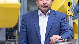 Frank Konrad ist neuer Vorsitzender des VDMA Fachverbands „Robotik + Automation“. (JustAnArtwork / Andrej Justus)