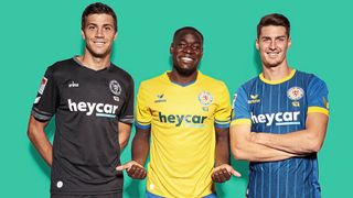 Von links: Benjamin Kessel, Iba May und Danielo Wiebe. (Bild: Eintracht Braunschweig)