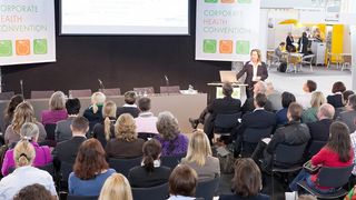 Impressionen von den Praxisforen (Bild: Franz Pfluegl / Corporate Health Convention)