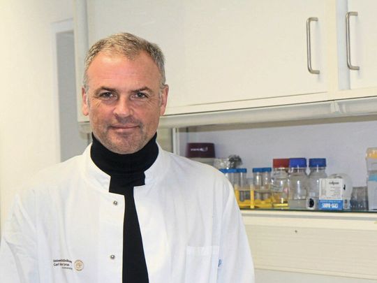 Prof. Nils Cordes, Leiter des Bereichs Strahlenbiologie am Nationalen Zentrum für Strahlenforschung in der Onkologie.(Bild:  OncoRay)