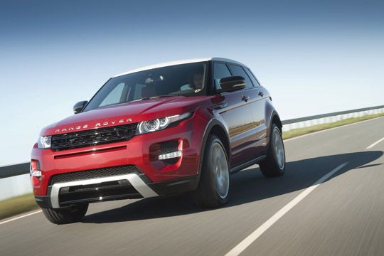 Der Range Rover Evoque soll im Herbst 2011 auf den Markt kommen. (Archiv: Vogel Business Media)
