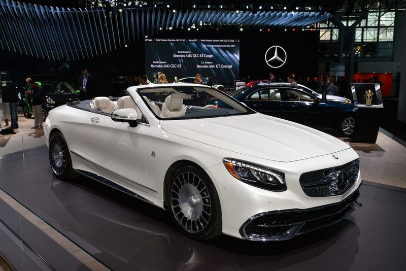 Puren Luxus versprüht das Maybach S650 Cabriolet (Newspress)