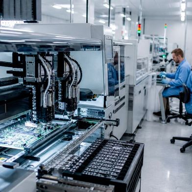 Während es einigen Branchen in Deutschland nicht so gut geht, kann die Elektro- und Digitalindustrie über 2026 bisher nicht klagen. Hier einige Zahlen zur aktuellen Lage ... (Bild: KI-generiert)