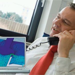 Bild 2: Die Entwicklung von Ventilen erfolgt mit modernsten Computerprogrammen und erfordert viel technisches Know-how. 