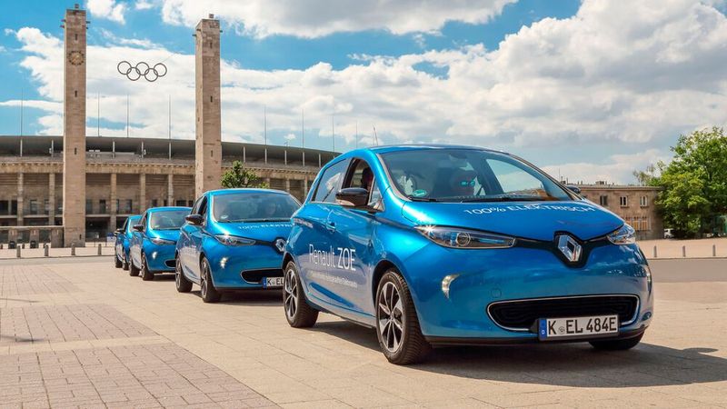 Platz 1 bei den E-Autos im Oktober: Renault Zoe, 2.209 Neuzulassungen (Bild: Renault)