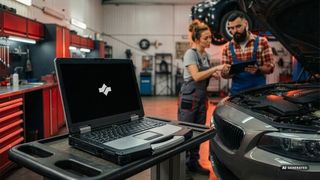 Über das Real Garant Claims Portal (RG CP) können Garantie- und Wartungsverträge digital verwaltet werden (Bild: Real Garant / KI-generiert)