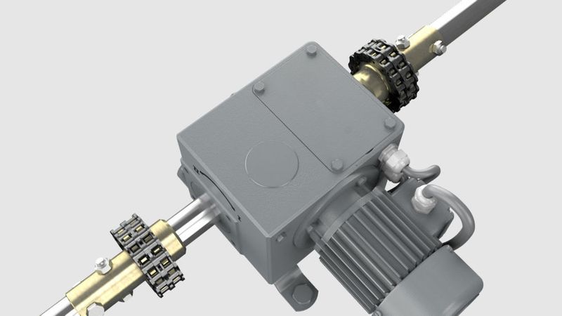 Die Elektroantrieb-Baureihe EWA ist das Hauptprodukt der Lock Antriebstechnik GmbH. ( Lock Antriebstechnik  GmbH )