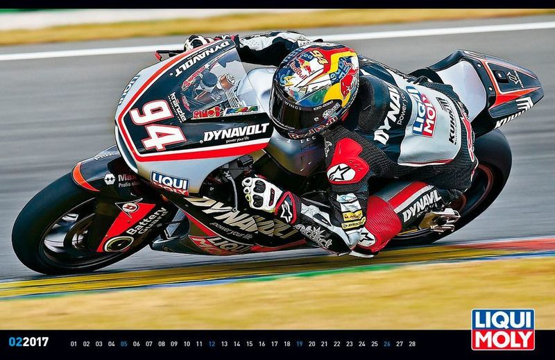 LIQUI MOLY Werkstattkalender Motorsport 2017 (LIQUI MOLY GmbH)
