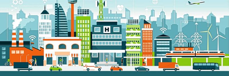 Viele Kommunen kämpfen mit der konkreten Umsetzung von Transformationsprojekten(©   elenabsl- stock.adobe.com)