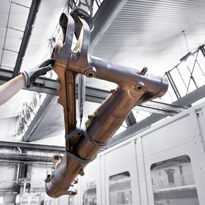 ... und eine Wärmebehandlung.(Bild:  Starrag / Ralf Baumgarten)