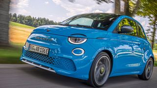 Abarth 500-E (Bild: FCA Germany GmbH)