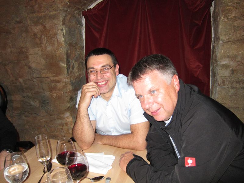 Peter Trosien (l., Pyramid) und Rüdiger Grund (Extra Computer) (Bild: IT-BUSINESS)