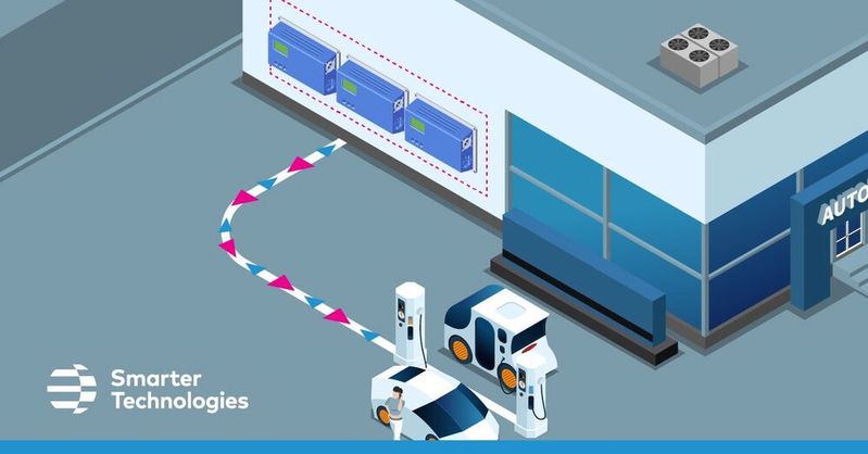 With a bidirectional converter, power can move both ways and balance the increasing mismatch in electrical usage and renewable generation.