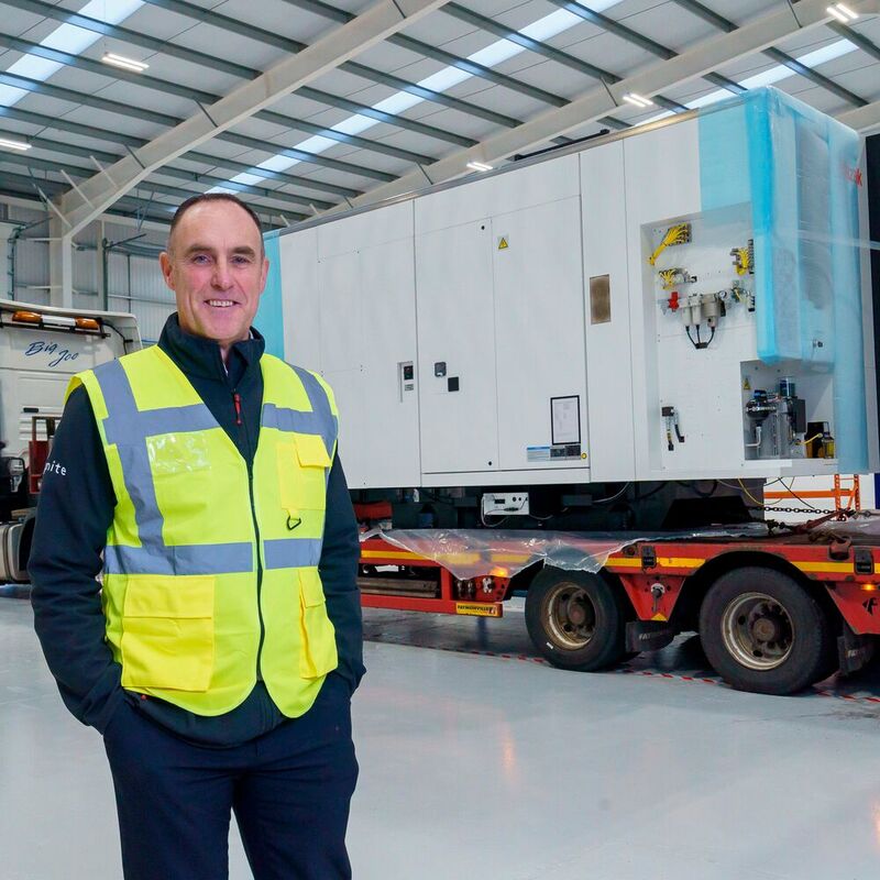 Mike Hutchinson, Group Managing Director at NTG Holdings, says the investment in both the new facility and the new machining technology opens up opportunities for his company.