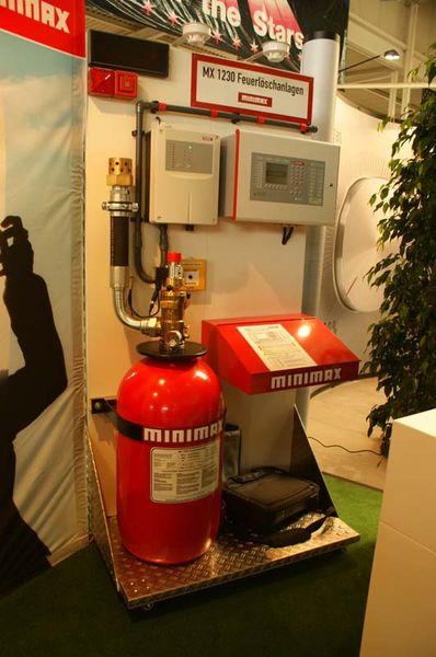 Minimax baut auch komplette Anlagen für Rechenzentren.  (Archiv: Vogel Business Media)