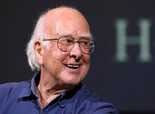 Peter Higgs - Figure 1